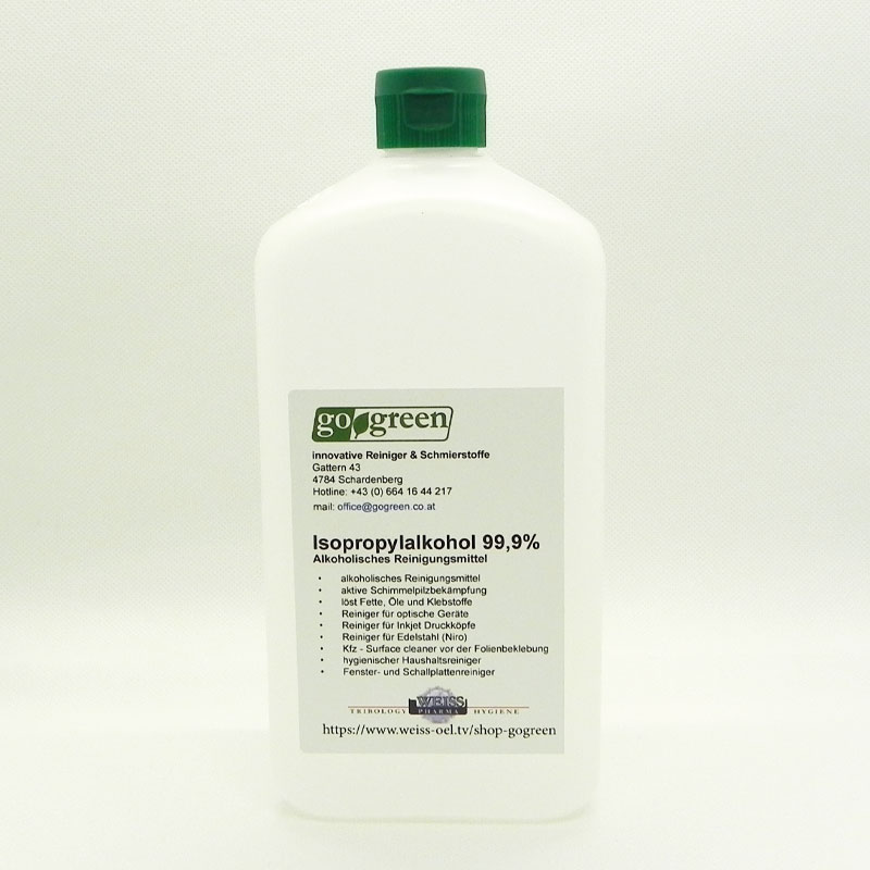 Isopropylalkohol 99,9%