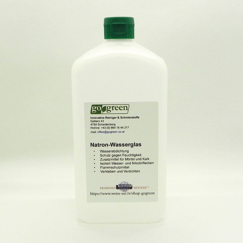 Natron-Wasserglas